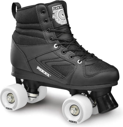 Roces kolossal Rollschuhe – Quad-Skates – Schwarz – Größe 43