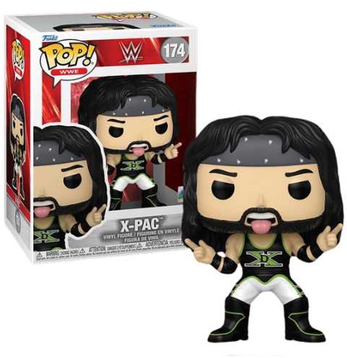 Funko-Pop! wwe: x-pac #174