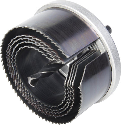 Wolfcraft - Lochsägen-Set - Profi - ø 60–95 mm - 2155000