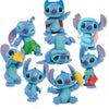 Disney Stitch -Set von 8 Spielfiguren