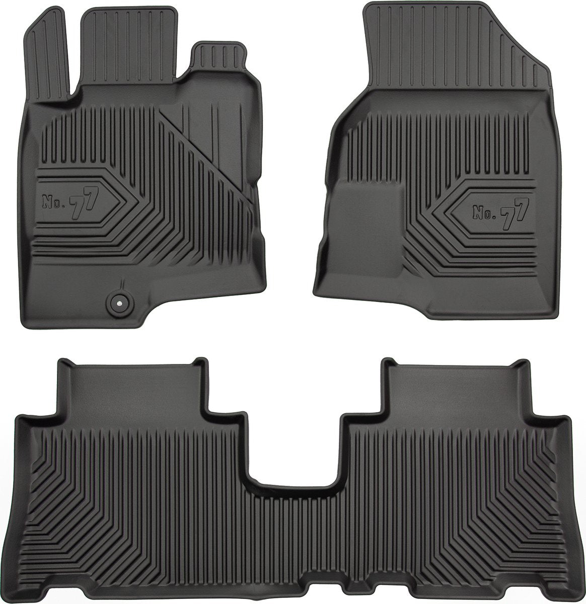 Frogum 3D Automatte Opel Antara - 2006-2017 - geruchlos - 4 cm Schutzrand