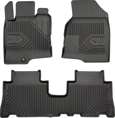 Frogum 3D Automatte Opel Antara - 2006-2017 - geruchlos - 4 cm Schutzrand