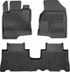 Frogum 3D Automatte Opel Antara - 2006-2017 - geruchlos - 4 cm Schutzrand