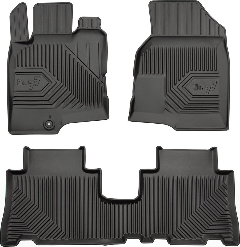 Frogum 3D Automatte Opel Antara - 2006-2017 - geruchlos - 4 cm Schutzrand