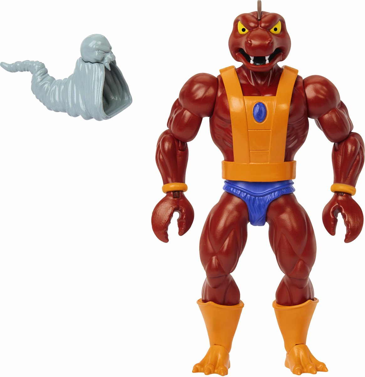 Mattel „Masters of the Universe Origins“-Actionfiguren-Cartoon-Kollektion: klauenhafte 14-cm-Actionfigur