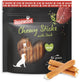 Rosewood Kausticks Hundesnack Ente mittel – Kausticks aus Rindsleder – Vorteilspack 500 g – getreidefrei – ohne künstliche Zusatzstoffe