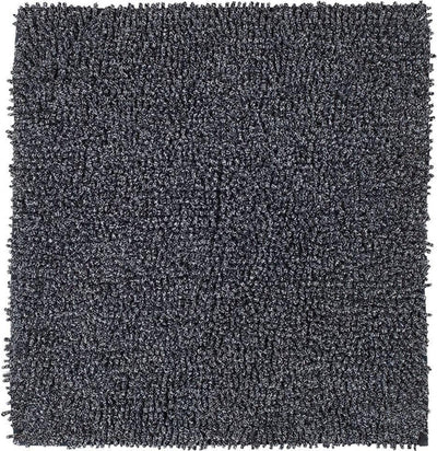 Sealskin Misto Badematte 60x60 cm – Baumwolle – Schwarz
