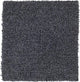 Sealskin Misto Badematte 60x60 cm – Baumwolle – Schwarz