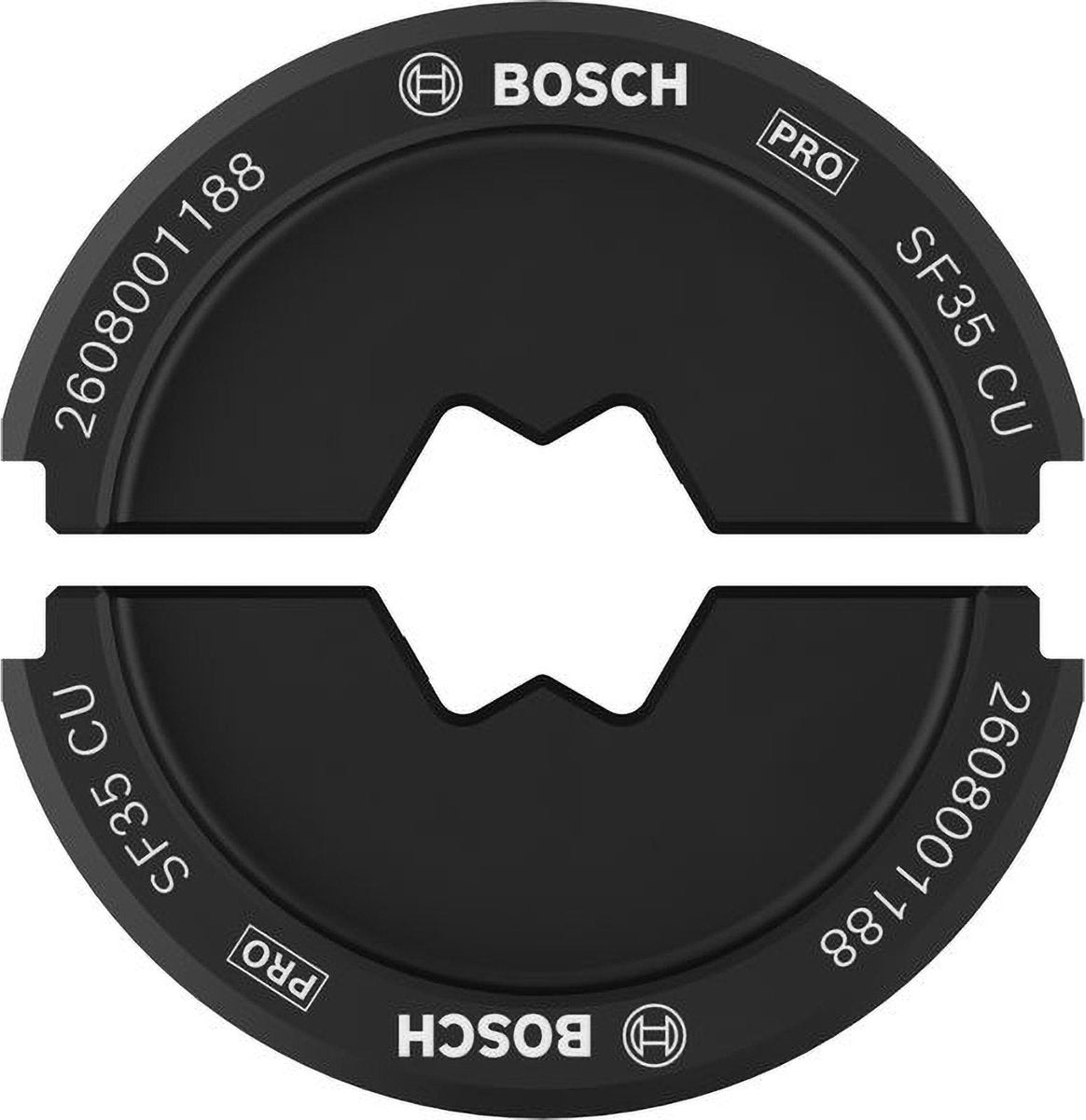 Bosch Pro Crimpeinsatz SF35 Cu 35 mm² Kupfer – 2608001161