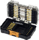 Imp Dewalt DT70905-QZ Steckdosenset Act McLaren 1 2 lang – 7-teilig in stabilem Organizer – DT70905-QZ