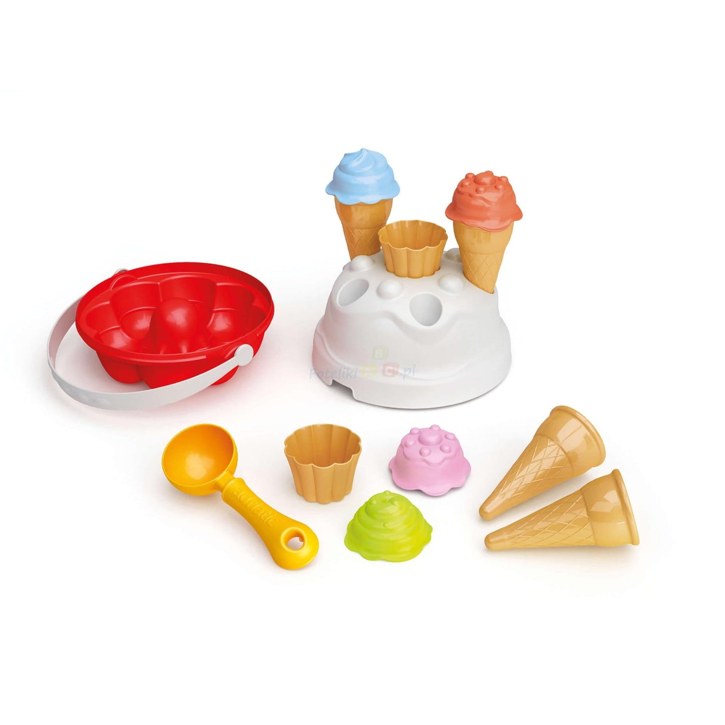 Adriatic Bucket Set Kuchenform mit Hörnern