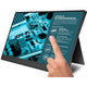 TFT-Monitor Joy-it View13 33,7 cm (13,3 Zoll) schwarz