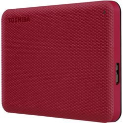 Externe Festplatte Toshiba Canvio Advance 4 TB rot