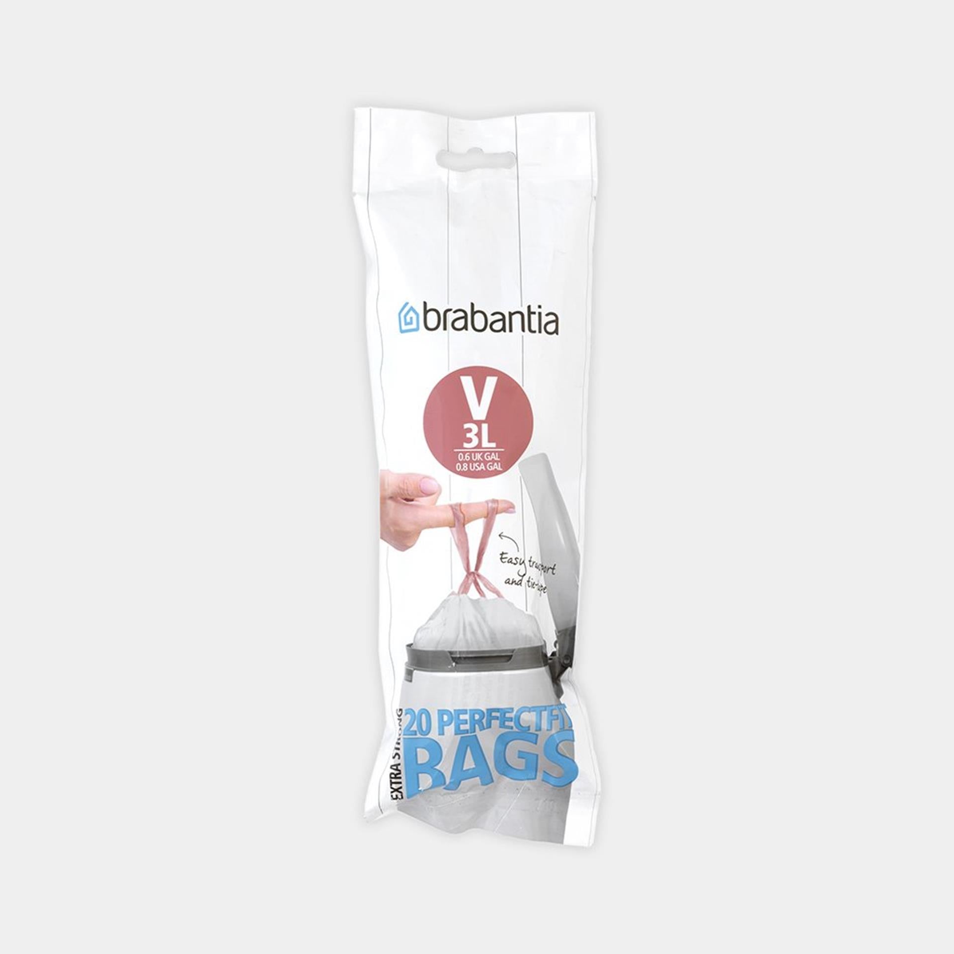 Brabantia Brabantia Perfectfit Wastbag v 3l