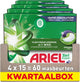 Ariel 3in1 Waschmittelkapseln Original – 4 x 15 Wäschen
