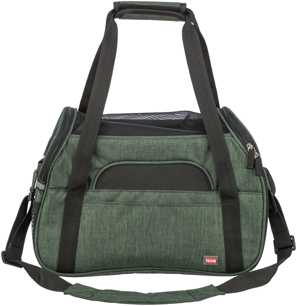 Trixie Madison - Hundetasche - für Hunde bis 5 kg - Olivgrün - 42x19x28 cm