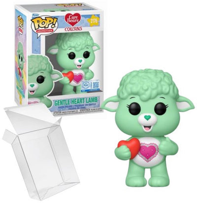 Funko Care Bears sanftes Herzlamm (Pop! Animation) Vinylfigur 2176 Unisex Pop! - neutral - Standard