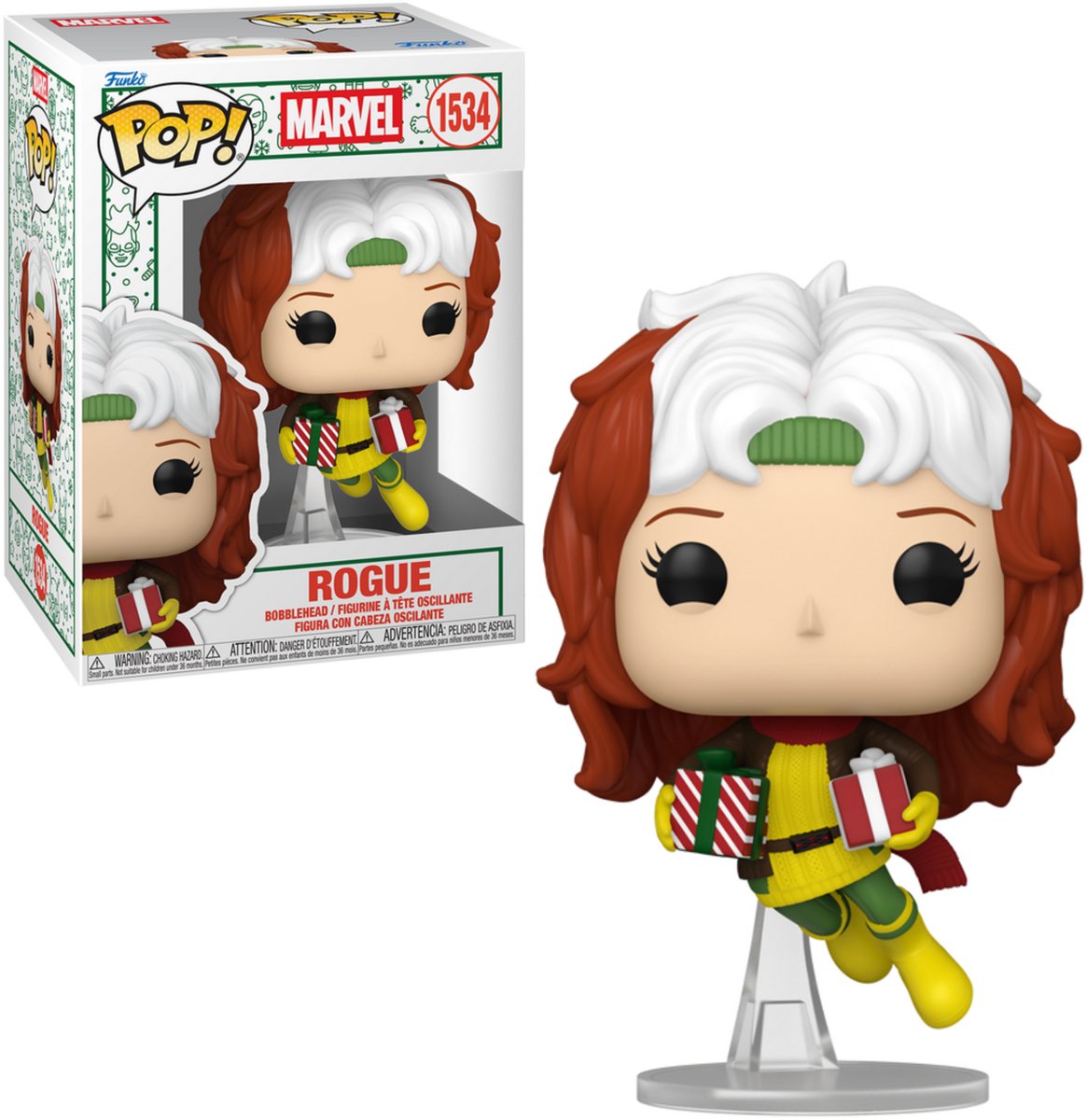 Funko-Pop! Marvel Holiday – Schurke #1534