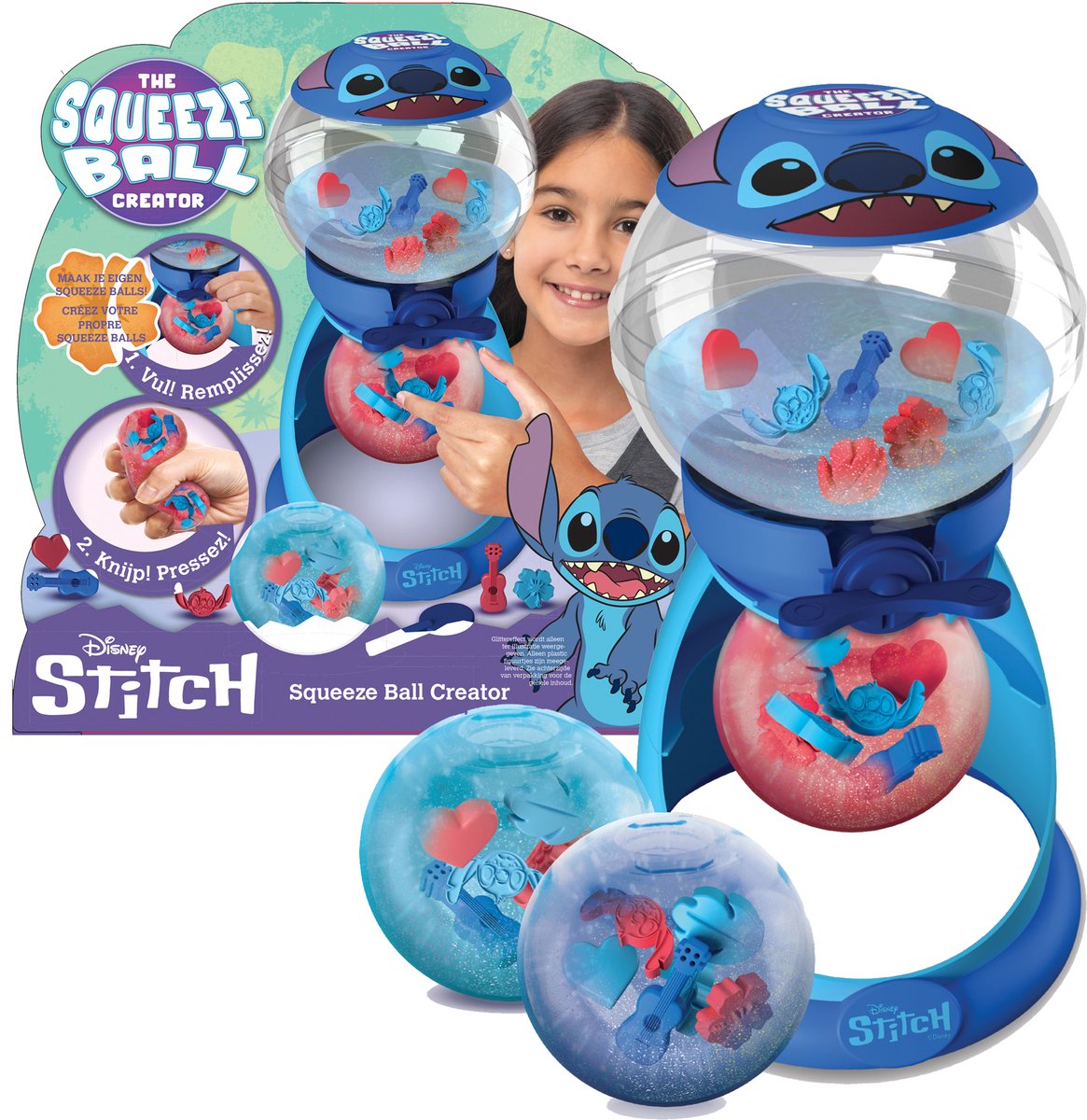 Spectron Squeeze Ball machen Stiche