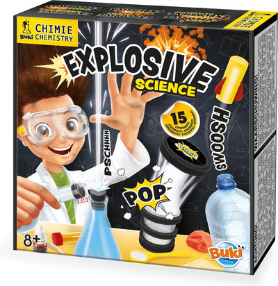 Buki France Buki – Explosive Wissenschaften – Experimente