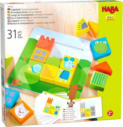 Haba Legewildtierquadrat