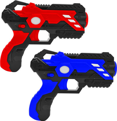 Lexibook Laser-Tag-Infrarot-Interaktives Spiel mit 2 Pistolen und Westen