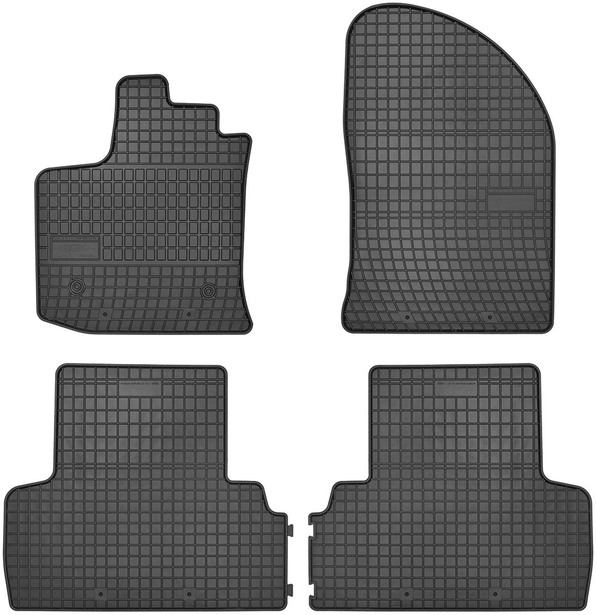 Frogum Gummimatten Dacia Lodgy 2012-heute -