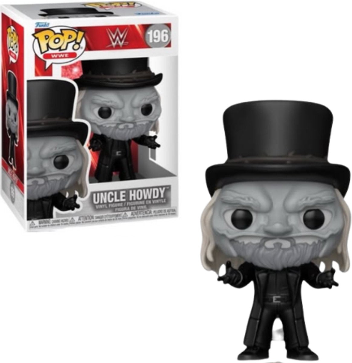 Funko-Pop! wwe – Onkel Howdy #196