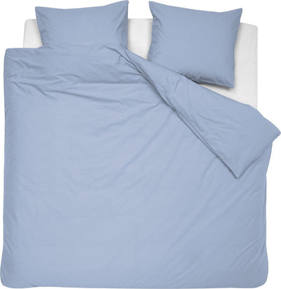 Cinderella Weekend Bettbezug – Doppelbett – Baumwolle – 200 x 200 220 cm – Hellblau + 2 Kissenbezüge 60 x 70