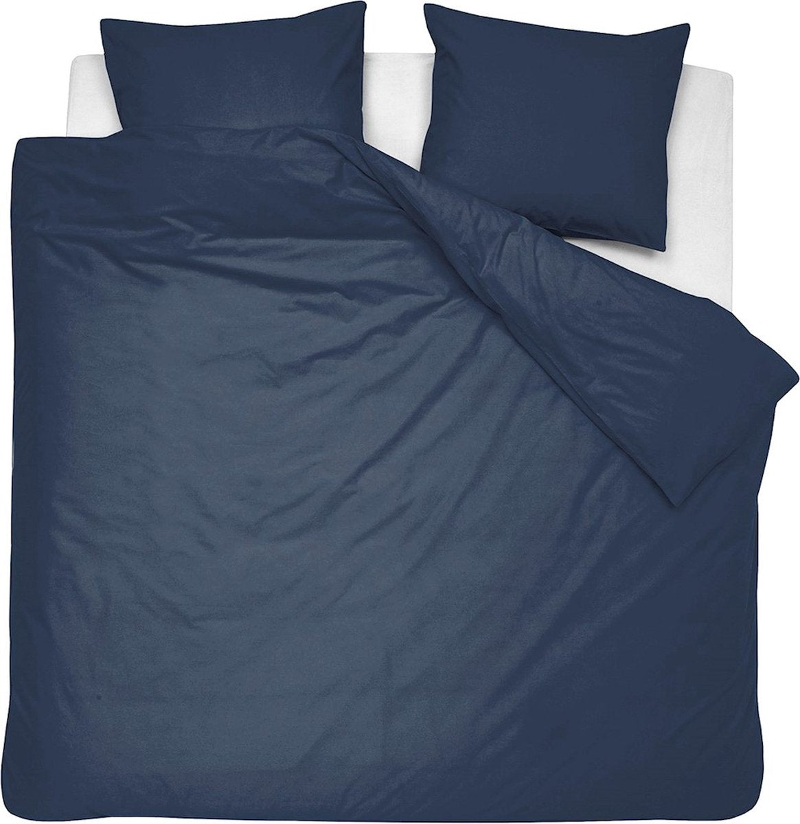 Cinderella-Wochenendbettbezug – Doppelbett – Baumwolle – 200 x 200 220 cm – Marineblau