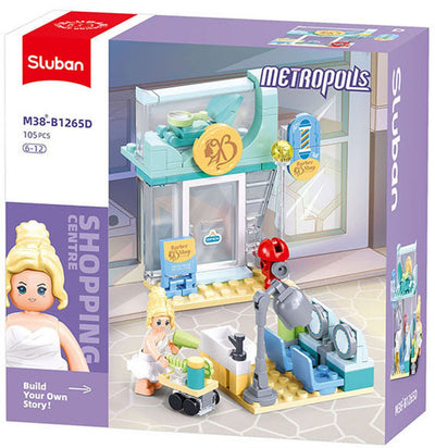 Sluban Metropolis Friseur (m38-b1265d)