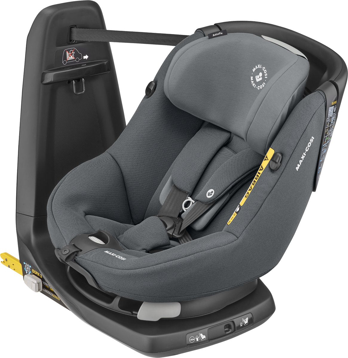 Maxi-Cosi Axissfix i-Size-Autositz – 360° drehbar – authentisches Graphit