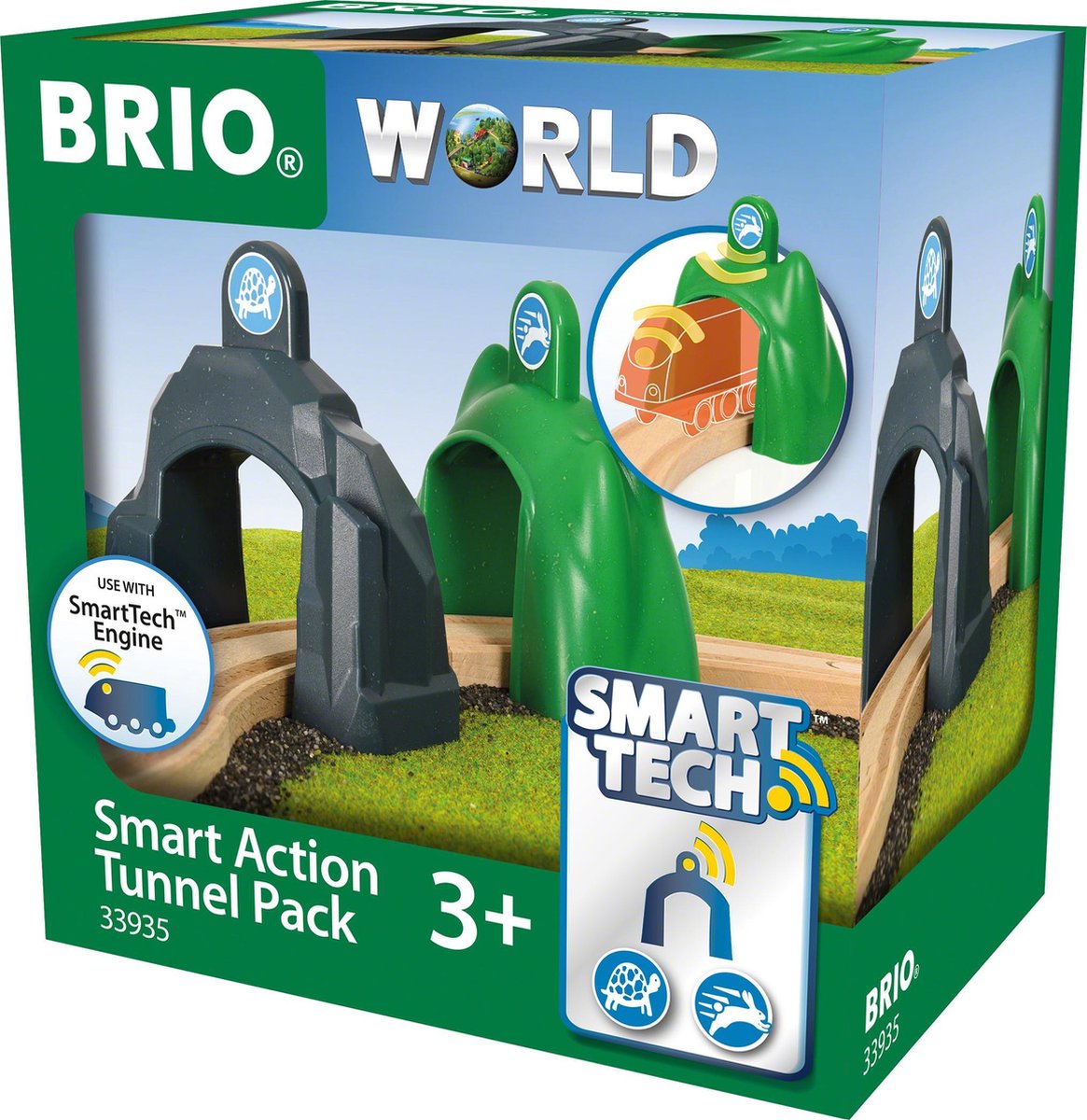 Brio Smart-Action-Tunnel-Set -33935
