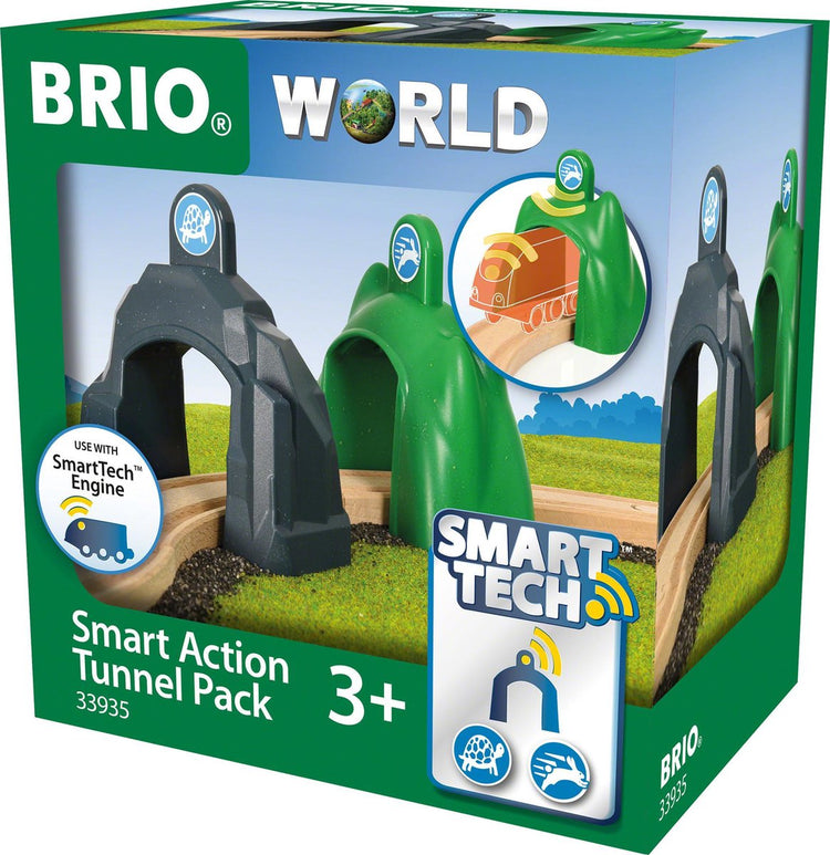 Brio Smart-Action-Tunnel-Set -33935