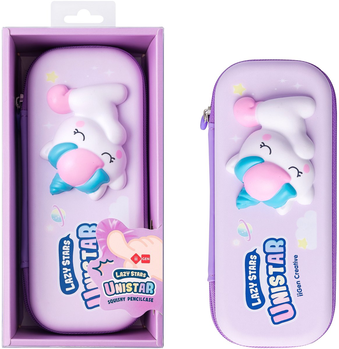 Lazy Stars - Federmäppchen - Federmäppchen - Squishy Unistar