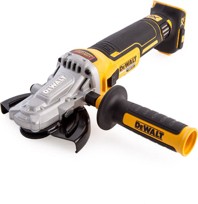 Dewalt dcg405fn-xj xr 18V Akku Flachkopf-Winkelschleifer 125 mm exkl. Akkus und Ladegerät – dcg405fn-xj