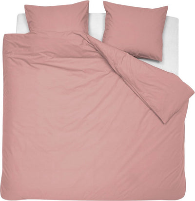 Bettbezug „Cinderella Weekend“ – Doppelbett – Baumwolle – Einzelbetten – 240 x 200 x 220 cm – rosa + 2 Kissenbezüge 60 x 70