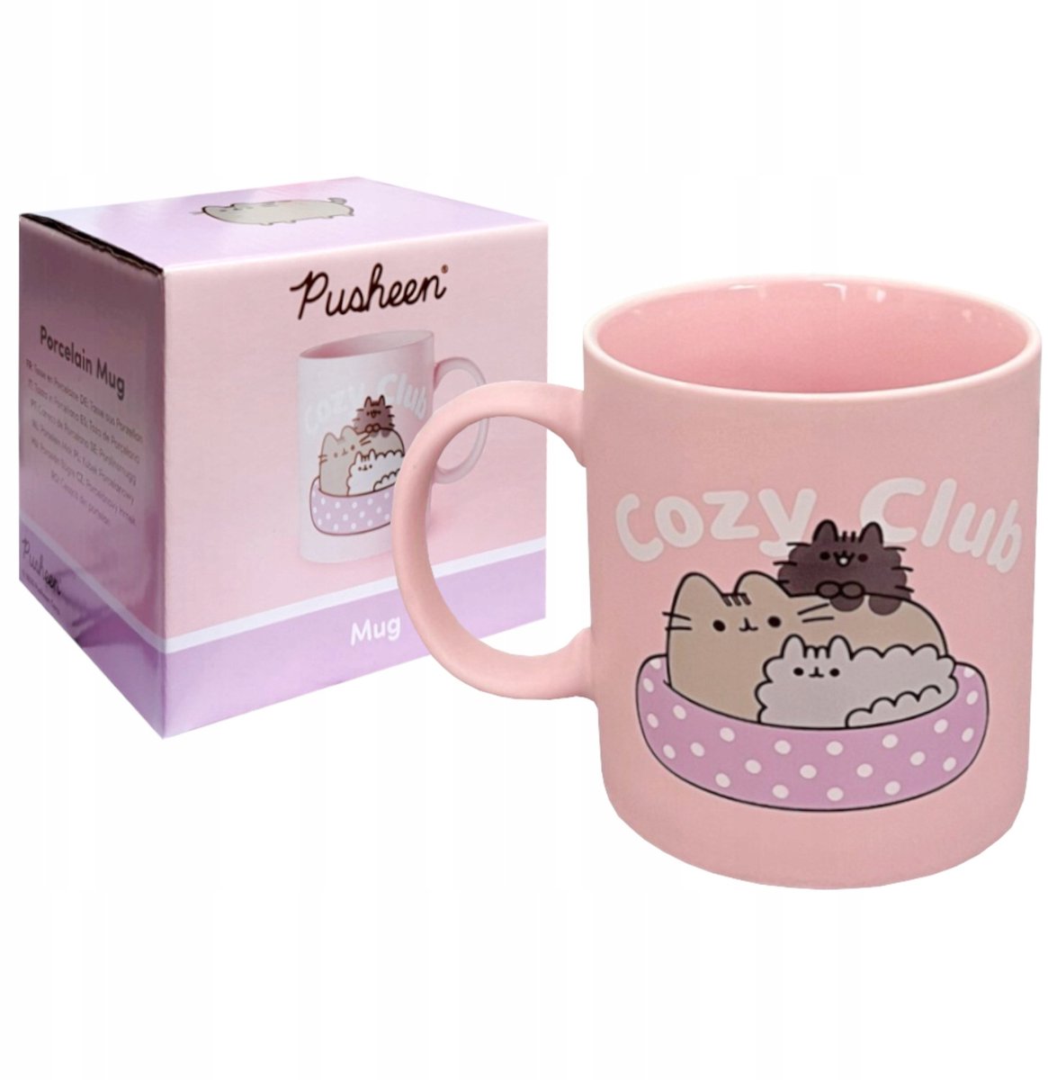 Pusheen The Cat Cosy Club Porzellan Becher