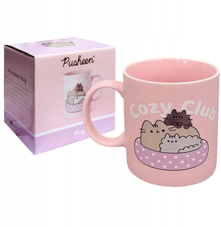 Pusheen The Cat Cosy Club Porzellan Becher