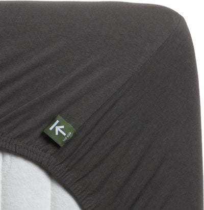 Beddinghouse – Jersey – Split-Topper – Spannbettlaken – 180 x 220 cm – Anthrazit