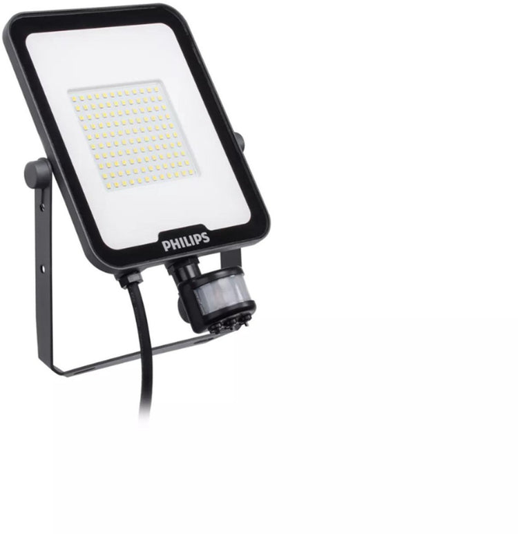 Philips LED Philips - LED-Flutlicht Ledinaire BVP167 50W 6000lm 110D - 830-840-865 cct | IP65 - Bewegungs- und Lichtsensor - symmetrisch