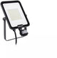 Philips LED Philips - LED-Flutlicht Ledinaire BVP167 50W 6000lm 110D - 830-840-865 cct | IP65 - Bewegungs- und Lichtsensor - symmetrisch