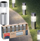 Grundig Gartenbeleuchtung - Solarlampen 6er Set - Solarlaterne - Gartenlampe mit solarbetriebener LED