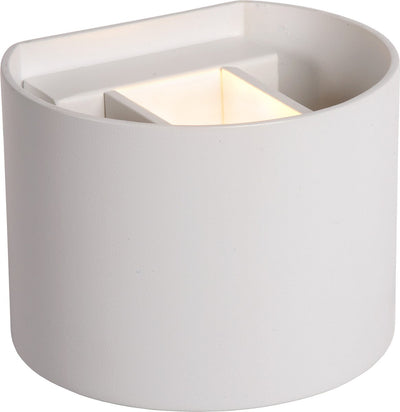 Lucide xio - Wandleuchte - LED dimmbar - G9 - 1x3,5W 2700K - einstellbarer Abstrahlwinkel - Weiß