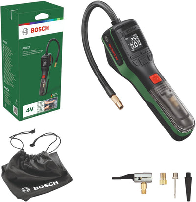 Bosch – easypump – kabellose Luftpumpe – Presta – 10,3 bar