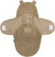 Meyco Baby-Bär-Wickeldecke – Teddy – warmes Braun