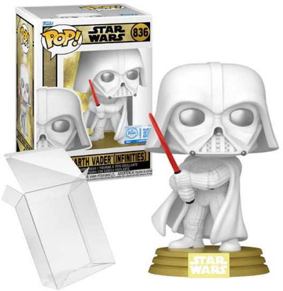 Funko Star Wars Darth Vader (Infinities) Vinylfigur 836 Unisex Pop! - neutral - Standard