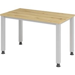 Schreibtisch 4pot 120x67cm eiche zr vqs612 r