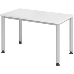 Schreibtisch 4pot 120x67cm vhs612 w s.