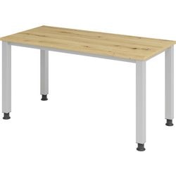Bure 4topf 140x67cm eiche z vqs614 r.
